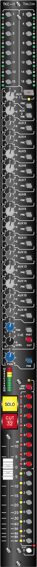 Live Console 'Toolkit' Input Module